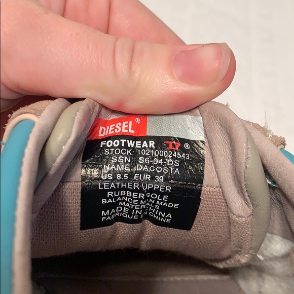 Diesel womens sneakers - Picture 7 of 12